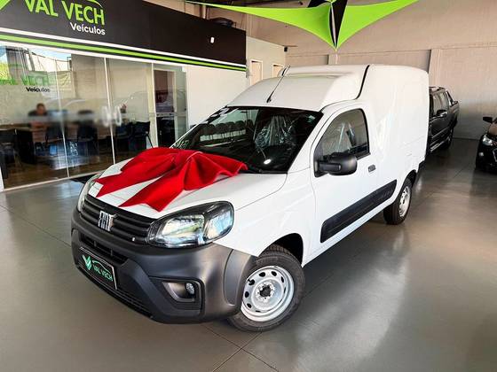 FIAT FIORINO 1.4 MPI FURGÃO ENDURANCE 8V FLEX 2P MANUAL